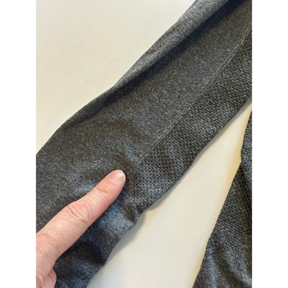 Lululemon Swiftly Tech Long Sleeve DARK GRAY Size 4 - Picture 4 of 6